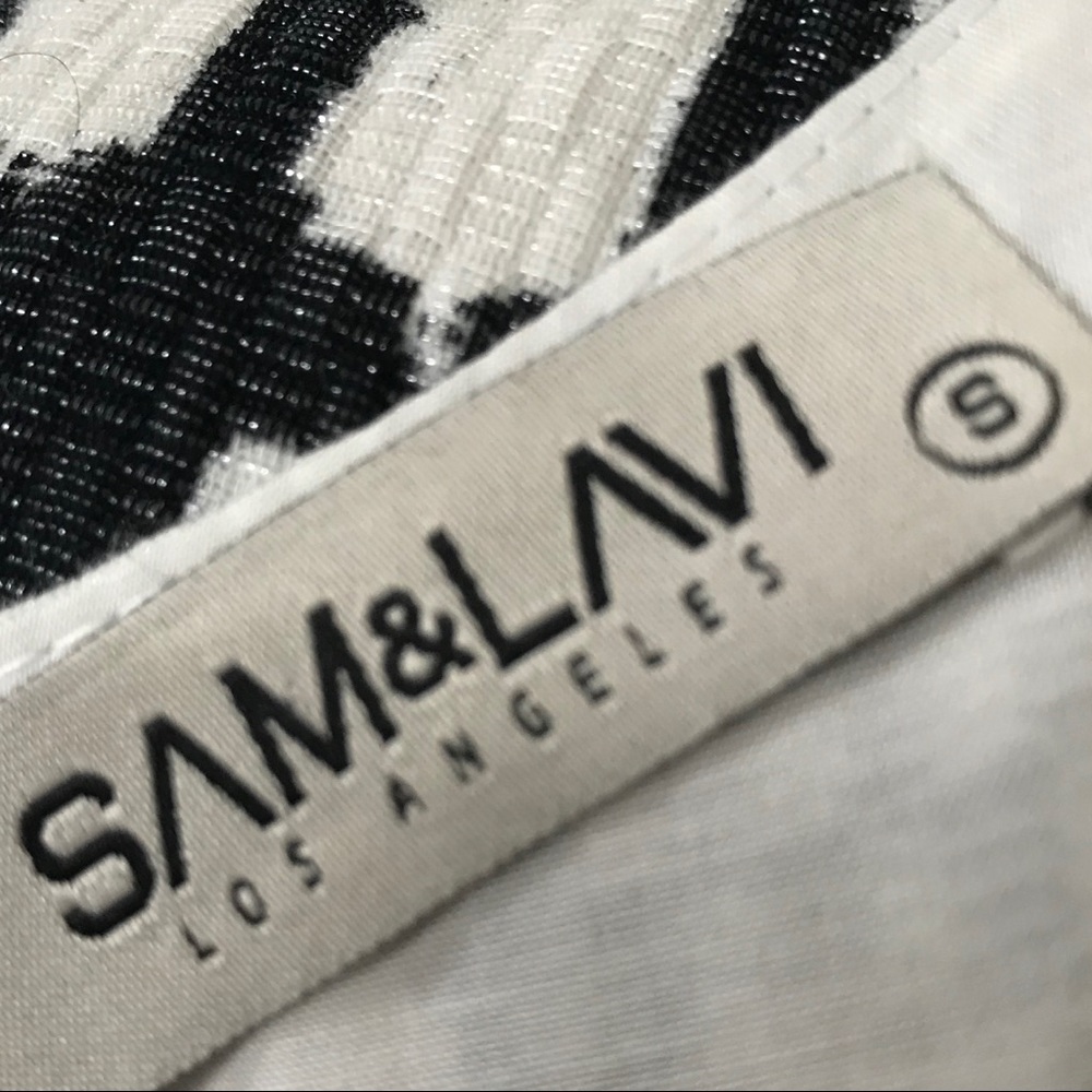 Sam & Lavi A-Line Sleeveless Mini Dress S - Picture 2 of 6